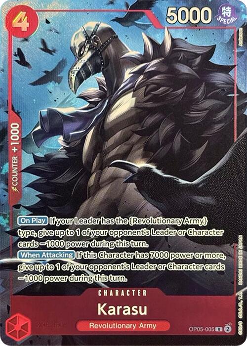 Karasu (Premium Card Collection -Best Selection Vol. 2-) [One Piece Promotion Cards] | Eastridge Sports Cards & Games