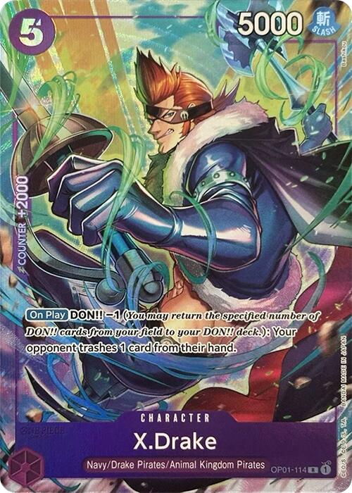 X.Drake (Premium Card Collection -Best Selection Vol. 2-) [One Piece Promotion Cards] | Eastridge Sports Cards & Games