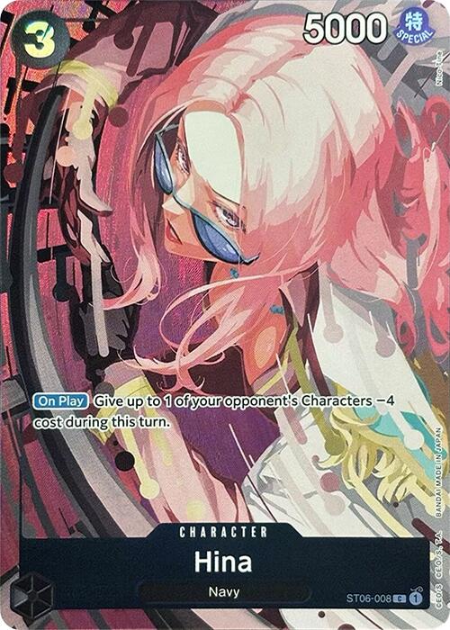 Hina (Premium Card Collection -Best Selection Vol. 2-) [One Piece Promotion Cards] | Eastridge Sports Cards & Games