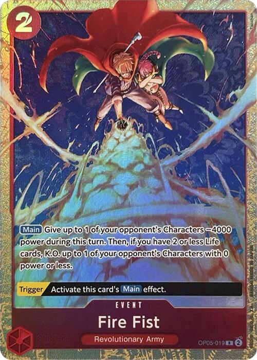 Fire Fist (Premium Card Collection -Best Selection Vol. 2-) [One Piece Promotion Cards] | Eastridge Sports Cards & Games