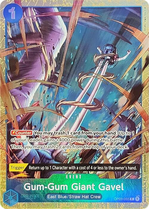 Gum-Gum Giant Gavel (Premium Card Collection -Best Selection Vol. 2-) [One Piece Promotion Cards] | Eastridge Sports Cards & Games