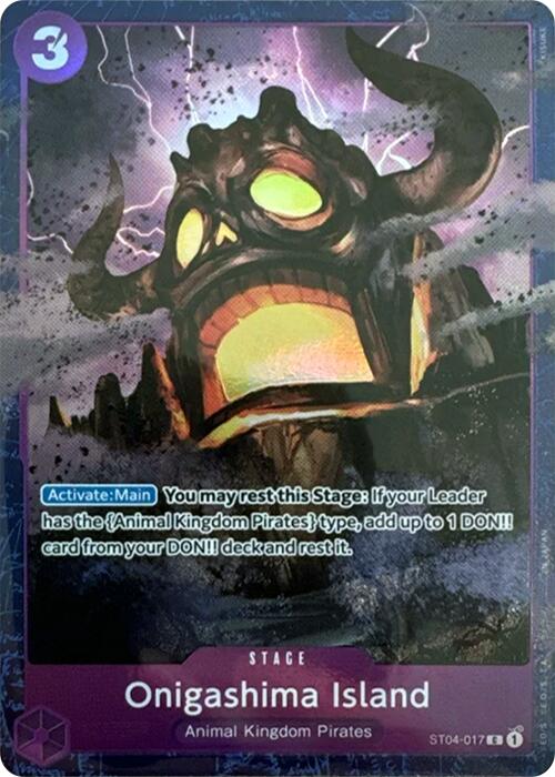 Onigashima Island (Premium Card Collection -Best Selection Vol. 2-) [One Piece Promotion Cards] | Eastridge Sports Cards & Games