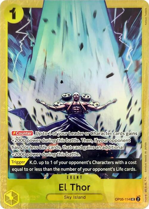 El Thor (Premium Card Collection -Best Selection Vol. 2-) [One Piece Promotion Cards] | Eastridge Sports Cards & Games