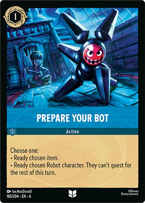 Prepare Your Bot (165/204) [Azurite Sea] | Eastridge Sports Cards & Games