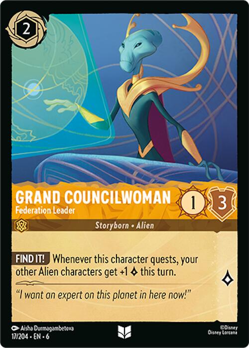 Grand Councilwoman - Federation Leader (17/204) [Azurite Sea] | Eastridge Sports Cards & Games