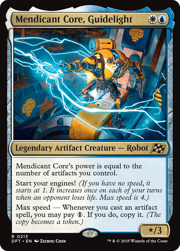 Mendicant Core, Guidelight [Aetherdrift] | Eastridge Sports Cards & Games