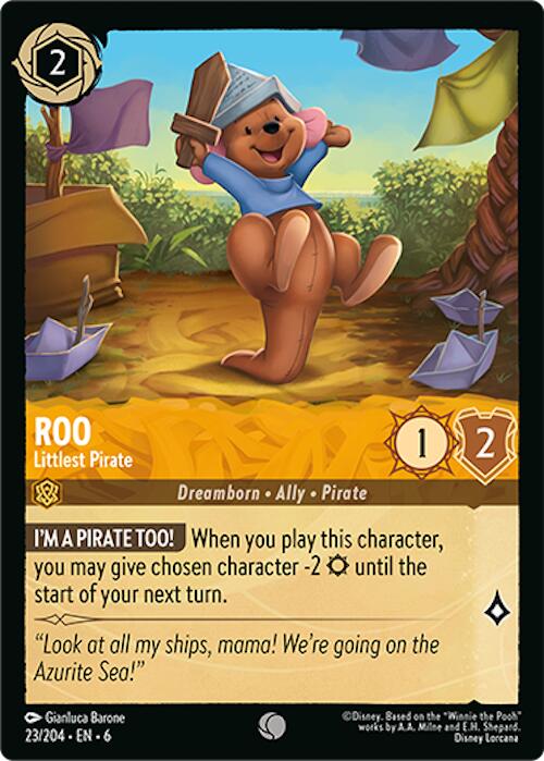 Roo - Littlest Pirate (23/204) [Azurite Sea] | Eastridge Sports Cards & Games