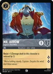 Mr. Arrow - Legacy's First Mate (182/204) [Azurite Sea] | Eastridge Sports Cards & Games