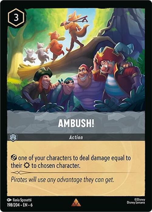 Ambush! (198/204) [Azurite Sea] | Eastridge Sports Cards & Games