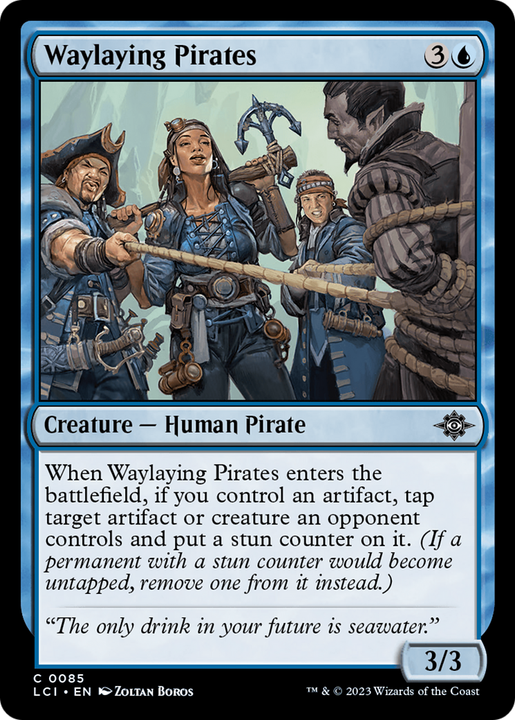 Waylaying Pirates [The Lost Caverns of Ixalan] | Eastridge Sports Cards & Games