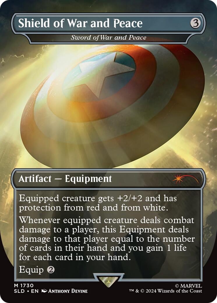 Shield of War and Peace - Sword of War and Peace [Secret Lair Drop Series] | Eastridge Sports Cards & Games