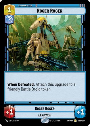 Roger Roger (069/257) - Twilight of the Republic