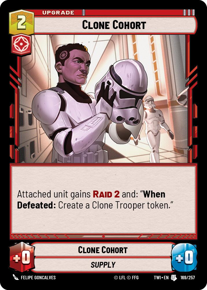 Clone Cohort (169/257) (169/257) [Twilight of the Republic] | Eastridge Sports Cards & Games