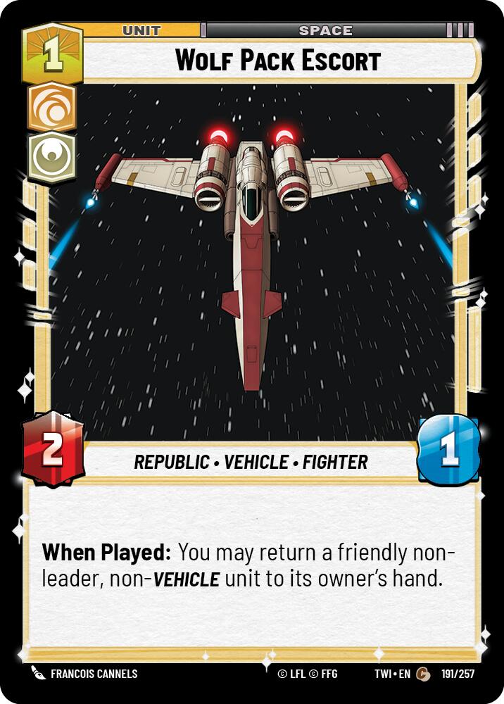 Wolf Pack Escort (191/257) (191/257) [Twilight of the Republic] | Eastridge Sports Cards & Games
