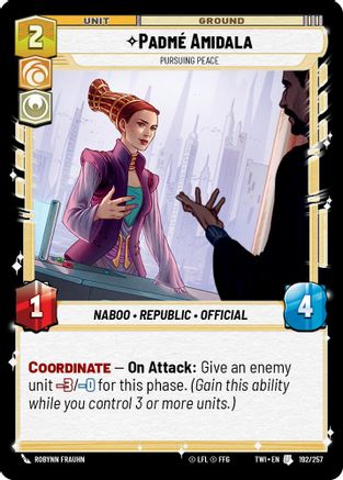 Padmé Amidala - Pursuing Peace (192/257) - Twilight of the Republic