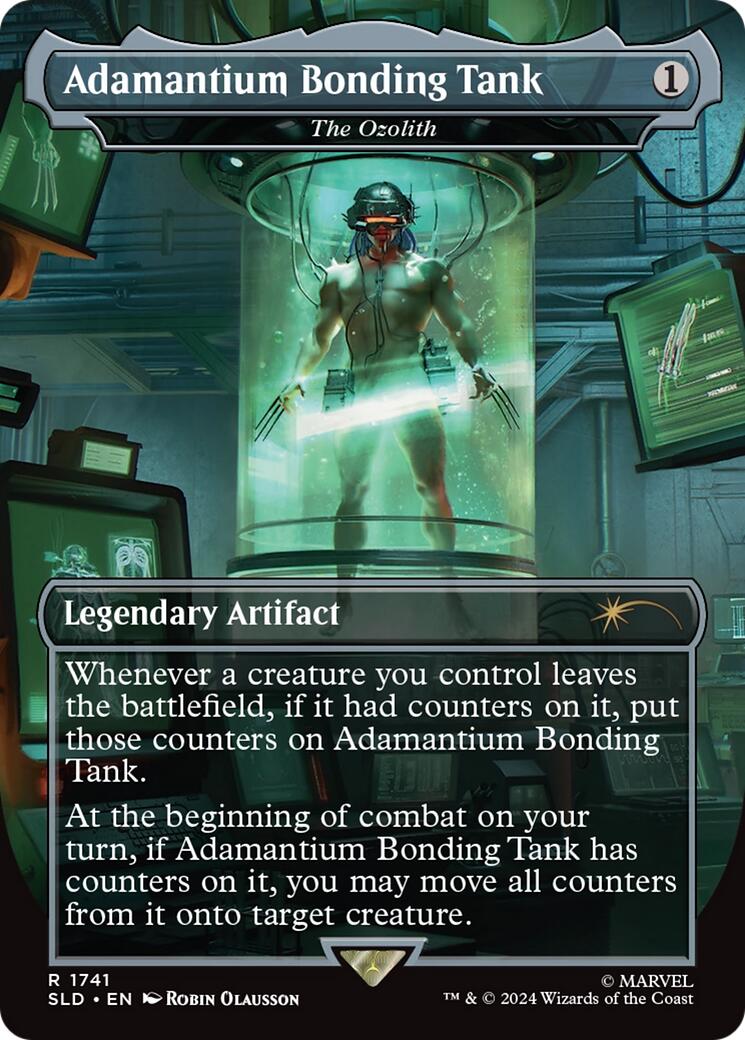 Adamantium Bonding Tank - The Ozolith [Secret Lair Drop Series] | Eastridge Sports Cards & Games