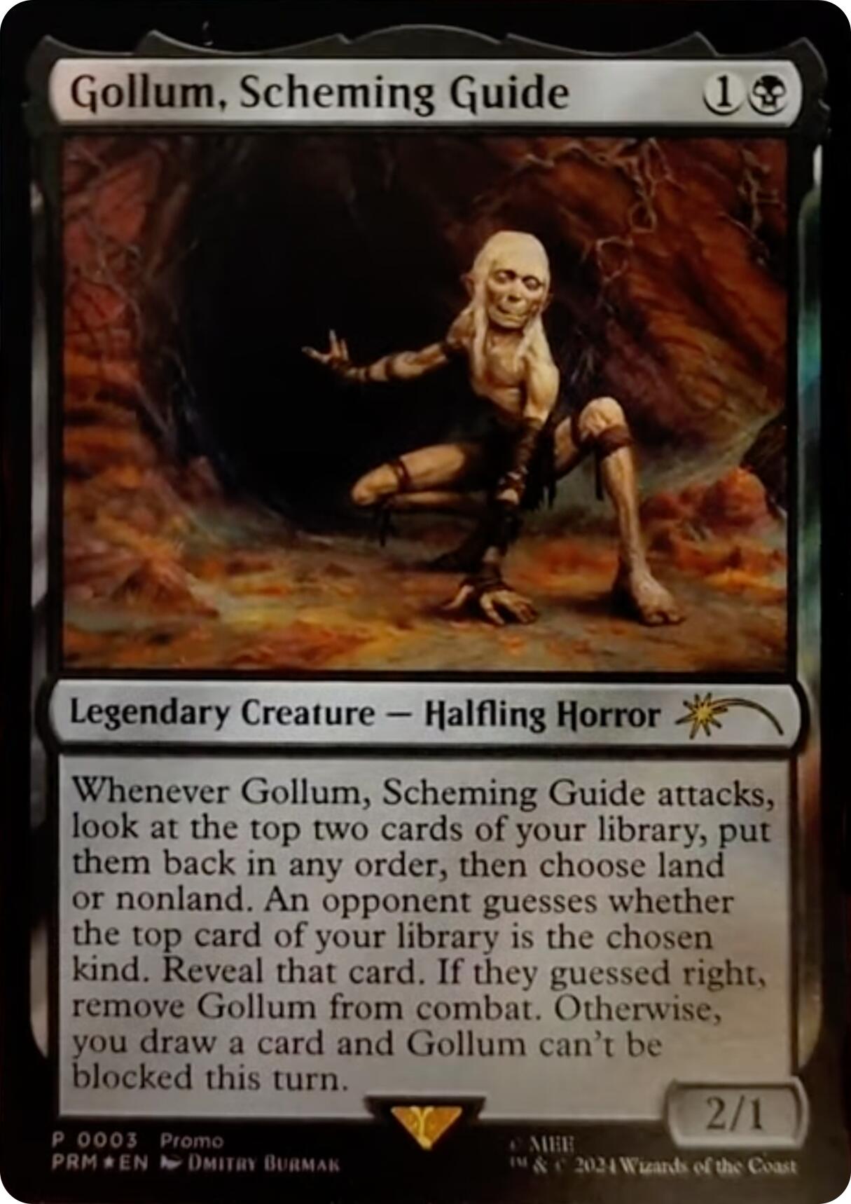 Gollum, Scheming Guide [Resale Promos] | Eastridge Sports Cards & Games