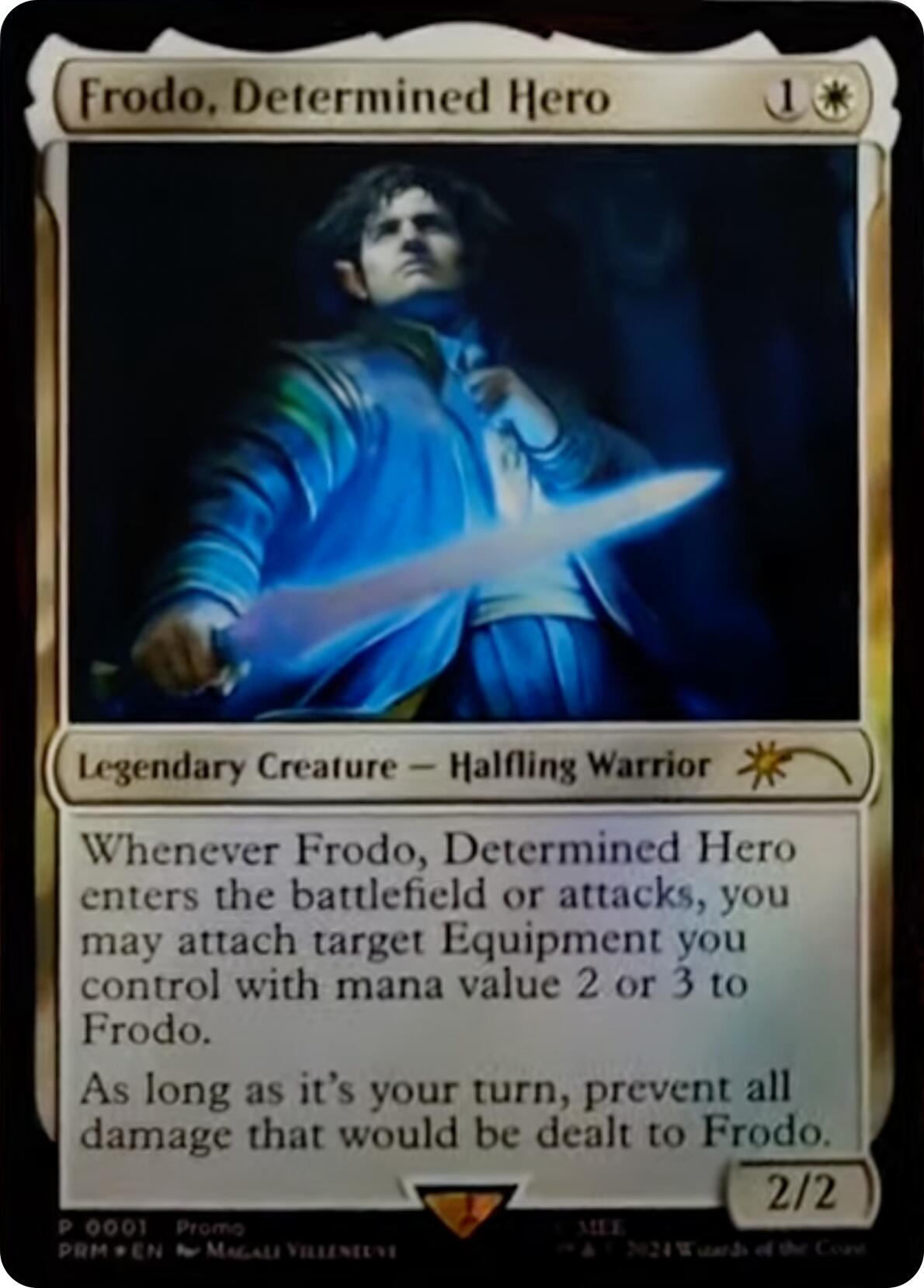 Frodo, Determined Hero [Resale Promos] | Eastridge Sports Cards & Games