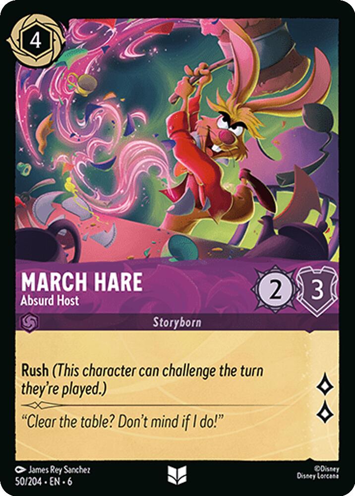 March Hare - Absurd Host (50/204) [Azurite Sea] | Eastridge Sports Cards & Games
