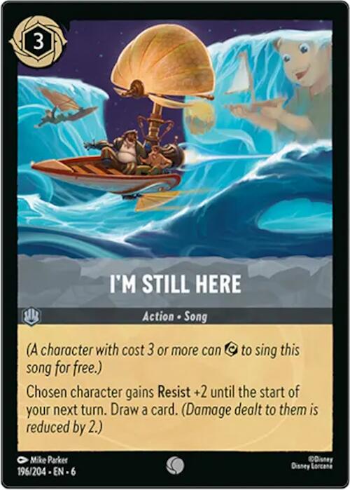 I'm Still Here (196/204) [Azurite Sea] | Eastridge Sports Cards & Games