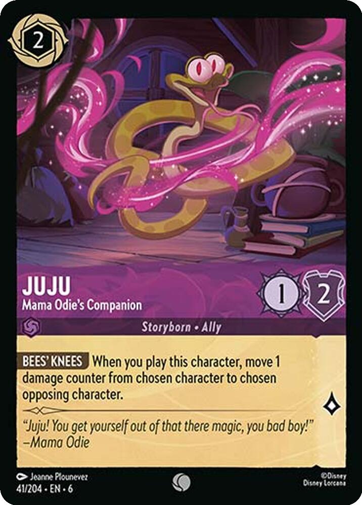 Juju - Mama Odie's Companion (41/204) [Azurite Sea] | Eastridge Sports Cards & Games