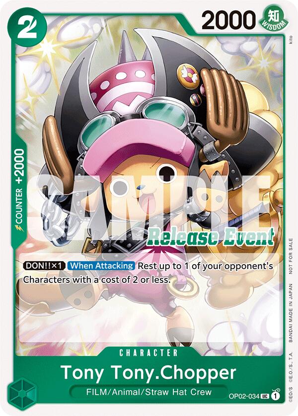 Tony Tony.Chopper (ST15 - ST20 Release Event Winner Pack) [One Piece Promotion Cards] | Eastridge Sports Cards & Games