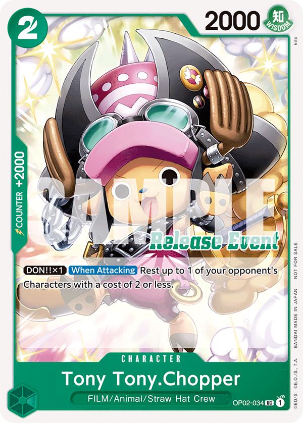 Tony Tony.Chopper (ST15 - ST20 Release Event Pack) [One Piece Promotion Cards] | Eastridge Sports Cards & Games