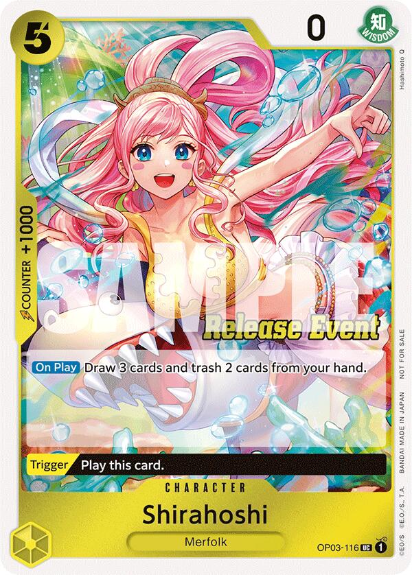 Shirahoshi (ST15 - ST20 Release Event Winner Pack) [One Piece Promotion Cards] | Eastridge Sports Cards & Games