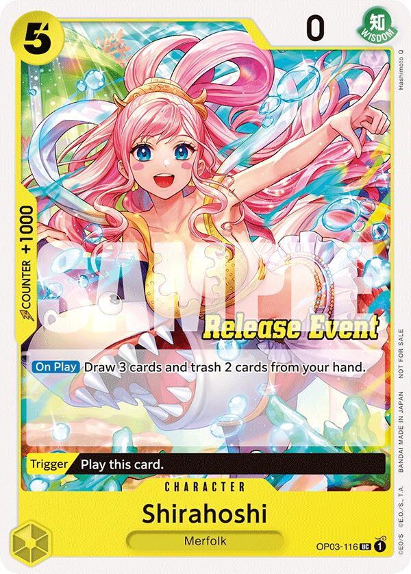 Shirahoshi (ST15 - ST20 Release Event Pack) [One Piece Promotion Cards] | Eastridge Sports Cards & Games