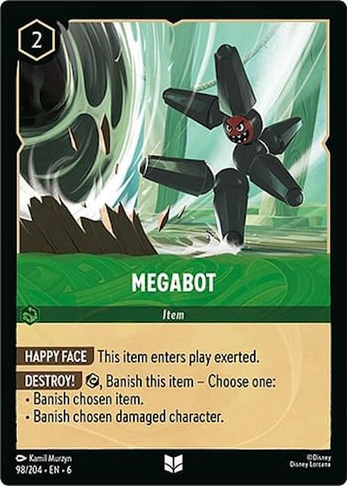 Megabot (98/204) [Azurite Sea] | Eastridge Sports Cards & Games