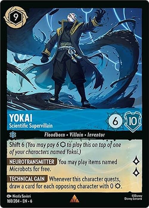 Yokai - Scientific Supervillain (160/204) [Azurite Sea] | Eastridge Sports Cards & Games