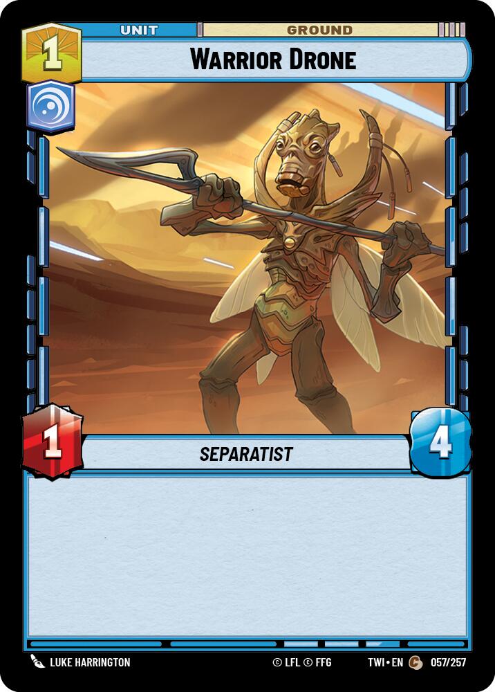 Warrior Drone (057/257) (057/257) [Twilight of the Republic] | Eastridge Sports Cards & Games