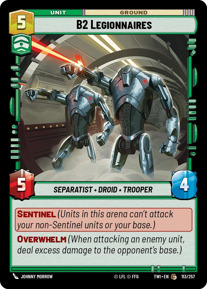 B2 Legionnaires (113/257) (113/257) [Twilight of the Republic] | Eastridge Sports Cards & Games