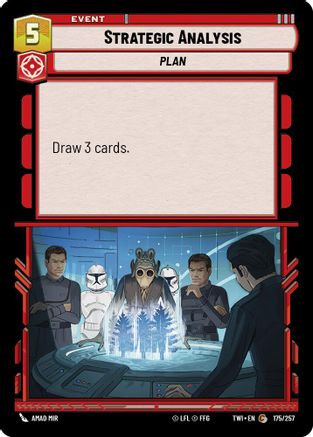 Strategic Analysis (175/257) - Twilight of the Republic