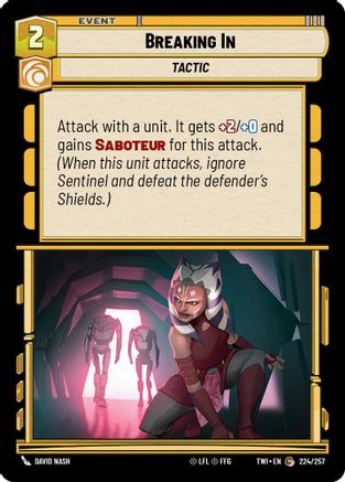 Breaking In (224/257) - Twilight of the Republic