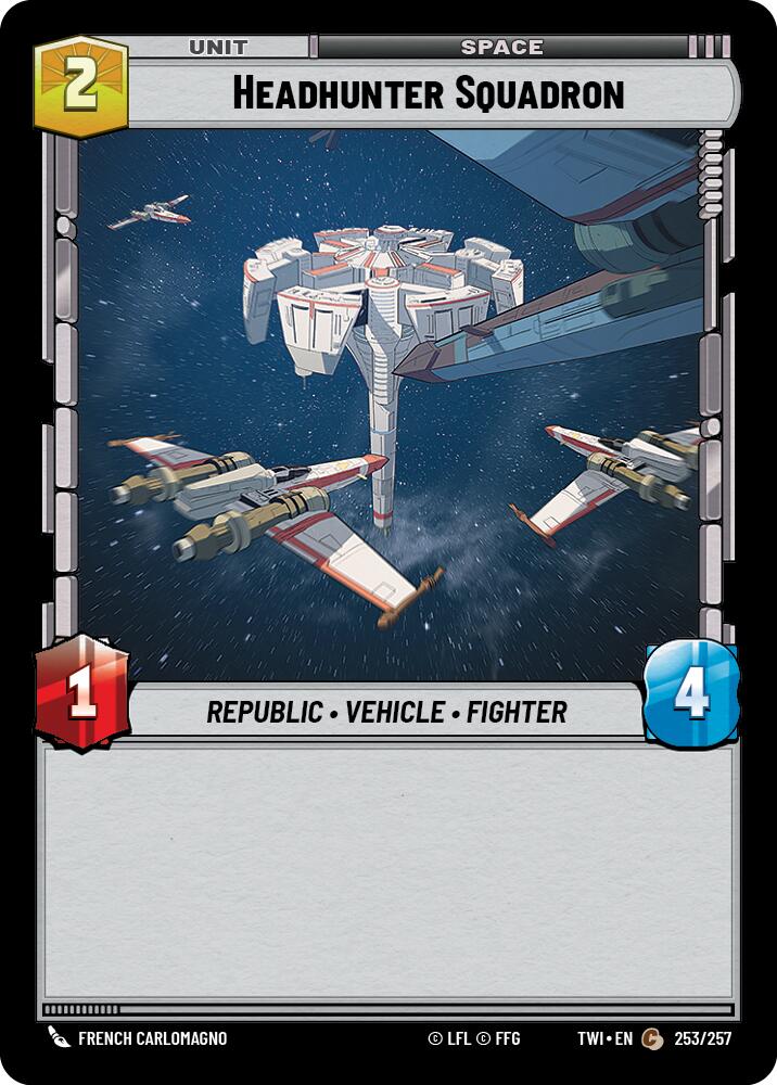 Headhunter Squadron (253/257) (253/257) [Twilight of the Republic] | Eastridge Sports Cards & Games