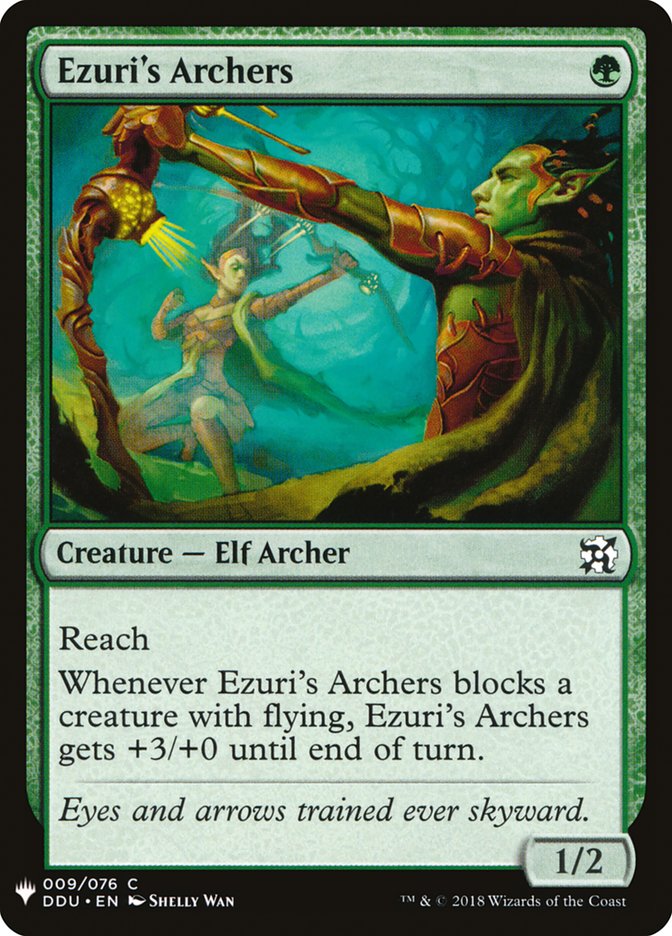 Ezuri's Archers [Mystery Booster] | Eastridge Sports Cards & Games