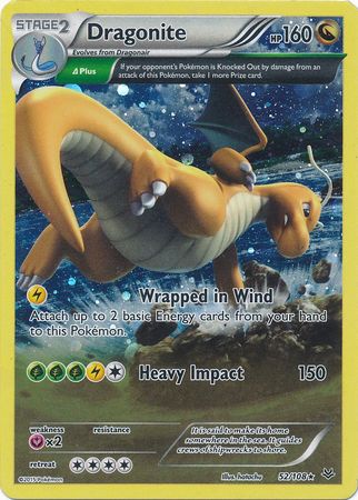 Dragonite (52/108) (Cosmos Holo) [XY: Black Star Promos] | Eastridge Sports Cards & Games