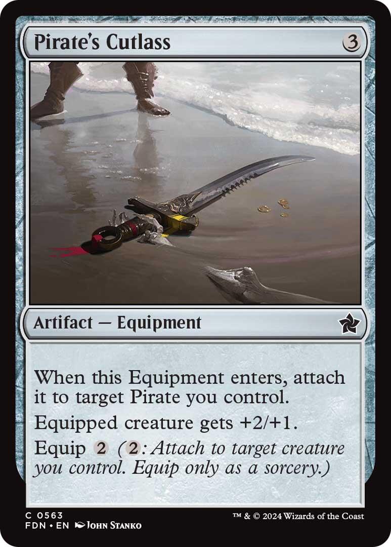 Pirate's Cutlass [Foundations] | Eastridge Sports Cards & Games
