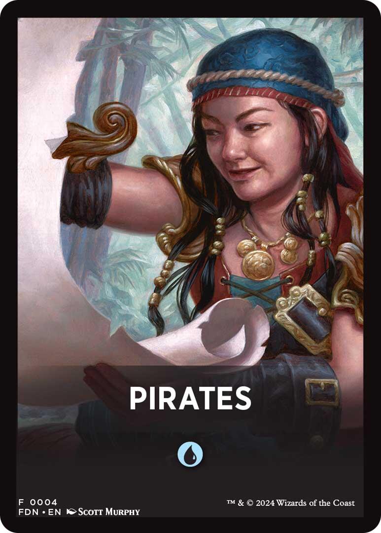 Pirates Theme Card [Foundations Tokens] | Eastridge Sports Cards & Games