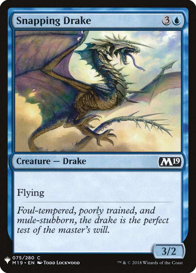 Snapping Drake [Mystery Booster] | Eastridge Sports Cards & Games