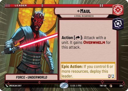 Maul - A Rival in Darkness (Hyperspace) (284) - Twilight of the Republic