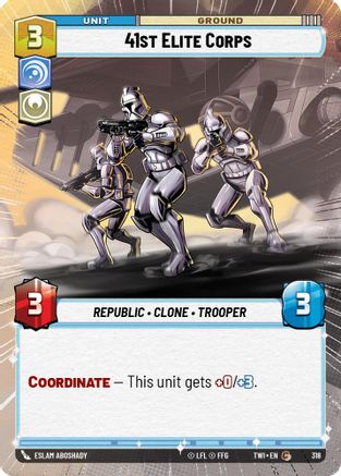 41st Elite Corps (Hyperspace) (318) - Twilight of the Republic
