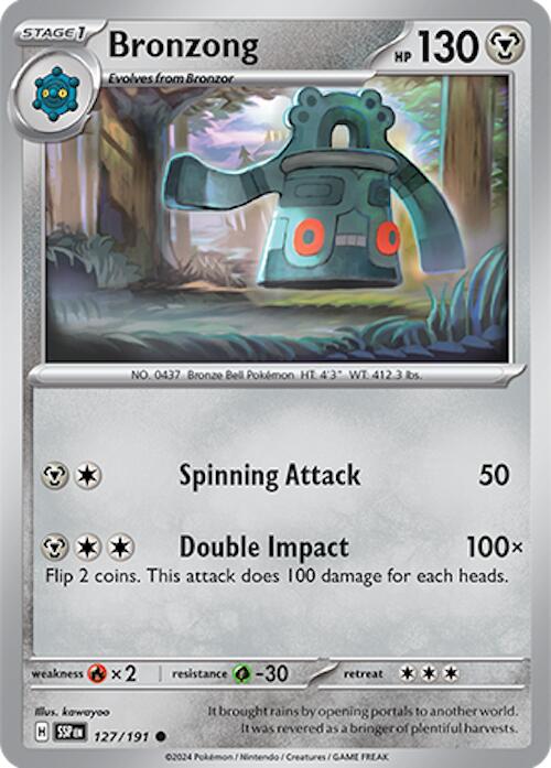 Bronzong (127/191) [Scarlet & Violet: Surging Sparks] | Eastridge Sports Cards & Games