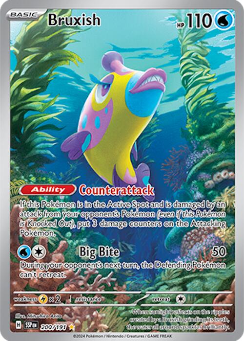 Bruxish (200/191) [Scarlet & Violet: Surging Sparks] | Eastridge Sports Cards & Games