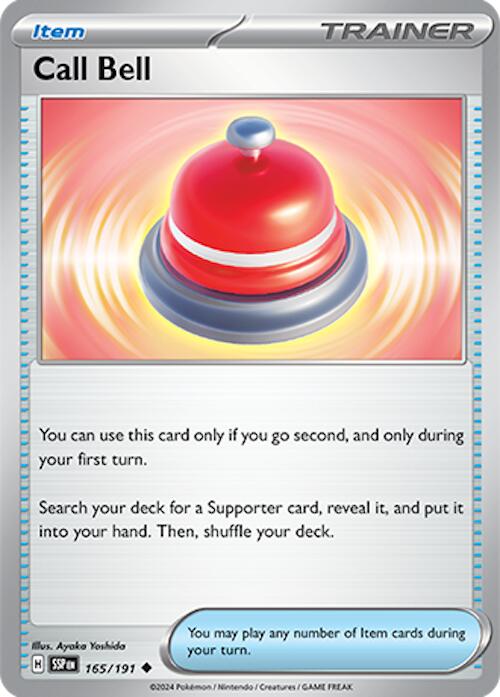 Call Bell (165/191) [Scarlet & Violet: Surging Sparks] | Eastridge Sports Cards & Games