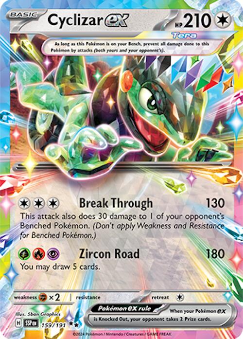 Cyclizar ex (159/191) [Scarlet & Violet: Surging Sparks] | Eastridge Sports Cards & Games