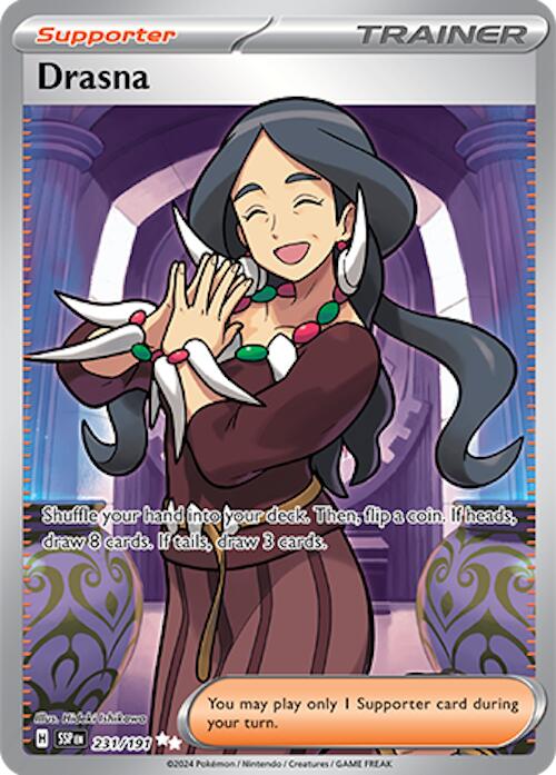 Drasna (231/191) [Scarlet & Violet: Surging Sparks] | Eastridge Sports Cards & Games