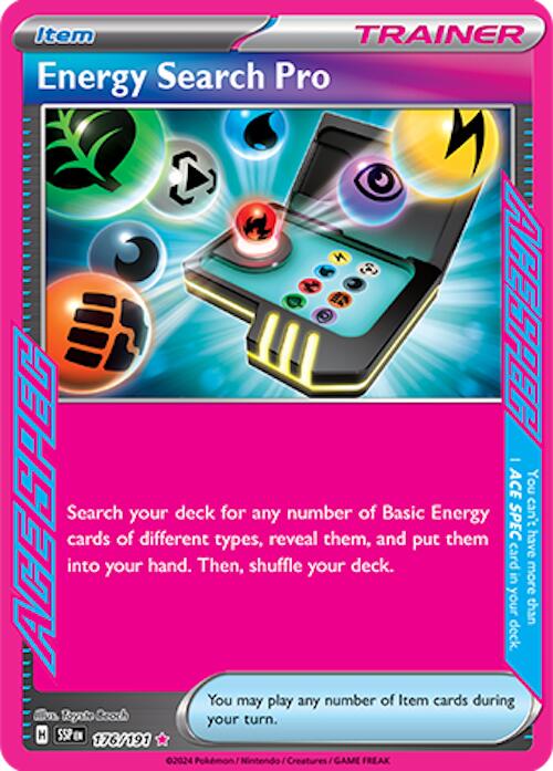 Energy Search Pro (176/191) [Scarlet & Violet: Surging Sparks] | Eastridge Sports Cards & Games