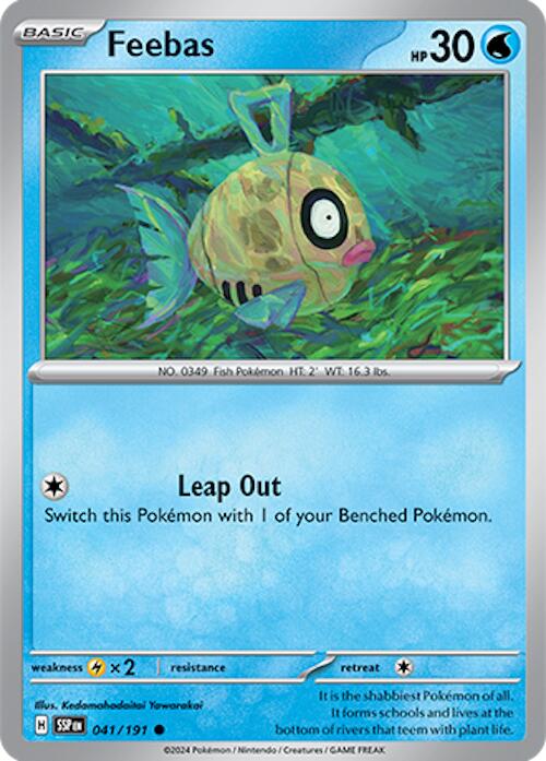 Feebas (041/191) [Scarlet & Violet: Surging Sparks] | Eastridge Sports Cards & Games